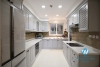 Spacious apartment with 03 bedrooms for rent in Ciputra Tay Ho, Hanoi.